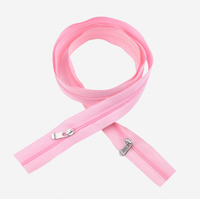 Fermeture éclair invisible en nylon de marque SG # 5 # 7 # 8 glissières auto-bloquantes étanches à extrémité ouverte durables pour vêtements de sport