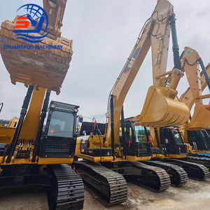 Excavadora Caterpillar CAT320D2 Usada, Envío Integral, Equipada con Cazo de Martillo y Herramientas Auxiliares Completas - Product Image 1