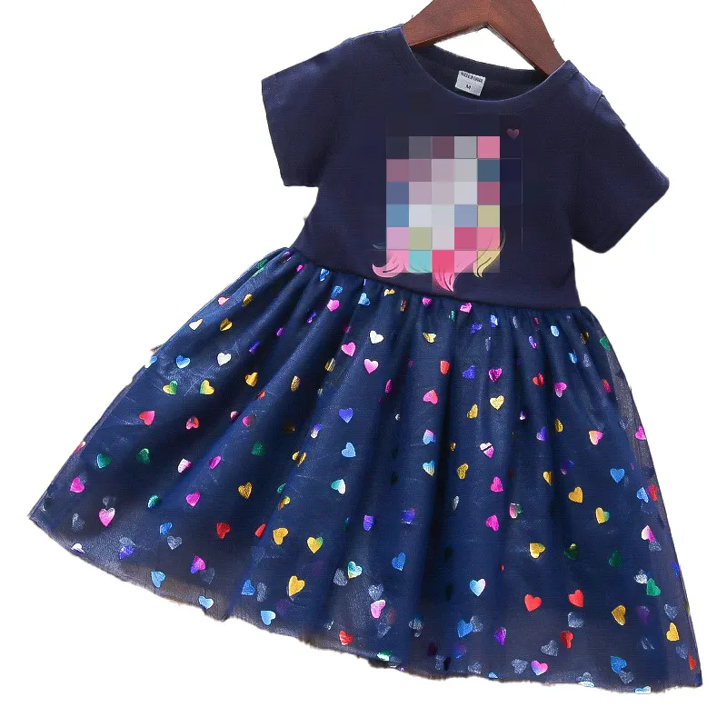 Flor niño pequeño 2-6 años bebé niñas princesa fiesta de cumpleaños chaleco tirantes vestidos