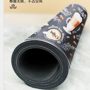 แผ่นรองซับน้ำสำหรับเครื่องชงกาแฟ HONGRUN ทำจากดินไดอะตอมเมียซ สำหรับวางบนเคาน์เตอร์ครัว ซึมซับน้ำได้เร็ว แห้งไว และช่วยกันความร้อน - Product Image 4