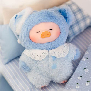Vente en gros : Porte-clés pendentif en peluche authentique LuLu la cochonnette, figurine 10 cm, boîte surprise, série Dreams Have It All - Product Image 3
