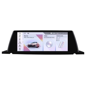 Autoradio <span class=keywords><strong>Android</strong></span> 12 Gt avec écran tactile 1920*720, mise à niveau de la série <span class=keywords><strong>5</strong></span>, Carplay <span class=keywords><strong>Auto</strong></span>, accessoires pour lecteurs, pièces automobiles F07 <span class=keywords><strong>Android</strong></span> pour bmw - Product Image 1