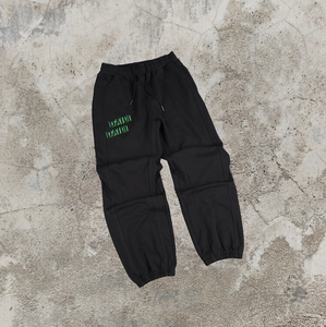 Pantalon de survêtement ample et décontracté pour homme, style élégant, effet usé, 100% coton, poids lourd, écologique, respirant, logo personnalisé - Product Image 3