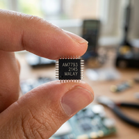 Low Power High Speed Analog to Digital Converter Module Signal Processing IC Components