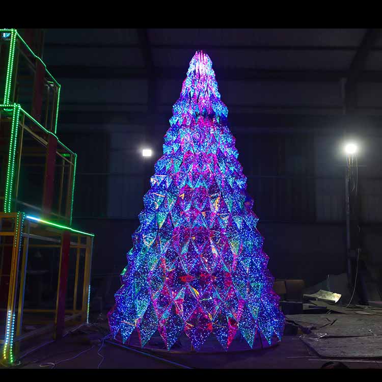 大型ヴィンテージクリスマスそりフルサイズ/鹿ライトサンタ節そり