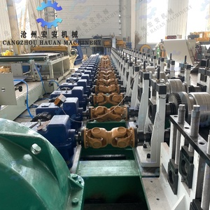 Máquina de conformado antideformación HAUAN con motor de engranajes y caja de cambios para riel colgante de puerta cortafuegos - Product Image 2