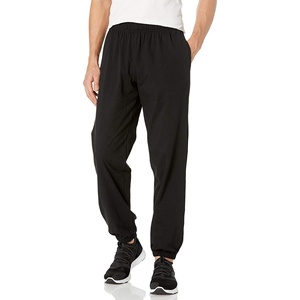 Men's Blank track pants casual sports custom stripe track pants with ankle zipper sweatpants <b>nylon</b> tracksuit joggers men - Product Image 3