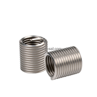 M6 M8 4-40 10-32 4-28 Heli-coil Screw Thread Inserts Wire Thread Insert Free Running and Screw Lock Easy Installation