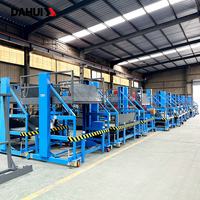 Rampe de chargement mobile, rampe de quai mobile pour centre logistique, quai de camion, chargement de marchandises palettisées