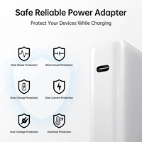 Adaptateur d'alimentation pour ordinateur portable USB-C Type-C 96W pour Apple MacBook Air Pro avec fonction OTP QC3.0 intelligente