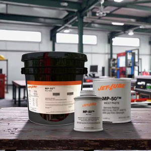 เจ็ทหล่อลื่น MP-50โมลิบดีนัมซัลไฟด์อเนกประสงค์28003โมลิบดีนัมซัลไฟด์ MoS2ที่ไม่ละลายน้ำ - Product Image 4