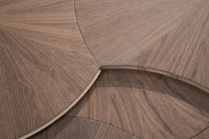 Parquet en chêne d'ingénierie haut de gamme, carrelage en bois avec surface antidérapante dans un design moderne - Product Image 5