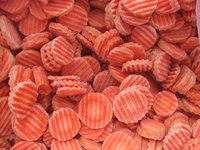 Nouvelle Récolte 2026 – Tranches de Carottes IQF Surgelées – Fournisseur Chinois – Légumes Surgelés Sucrés et Croustillants – Fabricant pour Vente en Gros et Détail en Vrac
