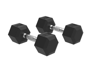 <span class=keywords><strong>Manubri</strong></span> Esagonali in PU MDBuddy per <span class=keywords><strong>Allenamento</strong></span> Professionale - Set di Pesi - Product Image 3