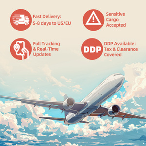 중국-두바이 사우디 아라비아 중동 DDP 항공 화물 운송 업체 LCL 익스프레스 항공 화물 운송 업체 방문 서비스 - Product Image 2