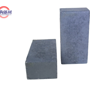 China Silicon Carbide Refractory Bricks Handel Sic Fire Bricks für Zement öfen Raffinierofen High Content Sic Bricks für Ofen - Product Image 1
