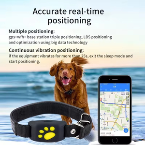 Collar GPS para Mascotas IP67 Directo de Fábrica, Rastreador para Perros y Gatos, Material de Silicona y Plástico, Posicionamiento GPRS, Batería de 5 Años de Duración, Nube - Product Image 6