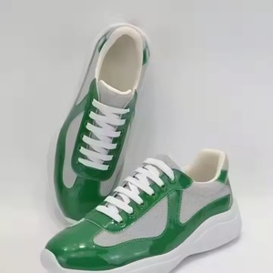 Zapatos Deportivos de Exterior Transpirables y Antideslizantes de Alta Calidad, Diseño de Lujo, Colores Vibrantes, Cuero Genuino, con Cordones, para Caminar, para Hombre - Product Image 4