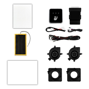 Interruptor Universal Mini Cuadrado para Ventilación y Calefacción de Asientos, Compatible con Todos los Modelos, Montaje en Cualquier Posición, Piezas de Reequipamiento Automotriz - Product Image 4