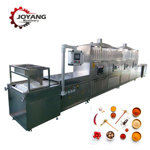 Aangepaste Chili Poeder Tunnel Magnetron Sterilisatie Machine Continu Werken - Product Image 4