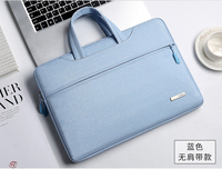 Sac d'Ordinateur Portable Zunwei 15.6 Léger et Étanche, Porte-Documents Portable Imperméable à l'Épaule pour Ordinateur