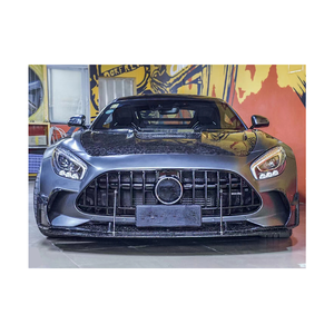Kit de carrosserie pour <span class=keywords><strong>Mercedes</strong></span> Benz AMG GT 2015 — 2020, pare-chocs avant et arrière avec calandre et capot, mise à niveau au modèle <span class=keywords><strong>GTS</strong></span>, offre spéciale, - Product Image 1