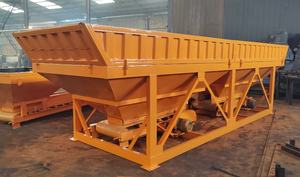 तैयार-मिश्रित कंक्रीट बैचिंग स्टेशन pld800/1200/1600/2400 सीमेंट सिलो बैचिंग मशीन सामग्री खिला उपकरण - Product Image 5