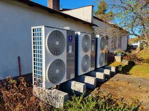 Bomba de Calor Aire-Agua Nulite R32 EVI de 16kw 20kw en Venta, Sistema de Calefacción para Viviendas, Bomba de Calor para Apartamentos, Bomba de Calor Aire-Agua - Product Image 4
