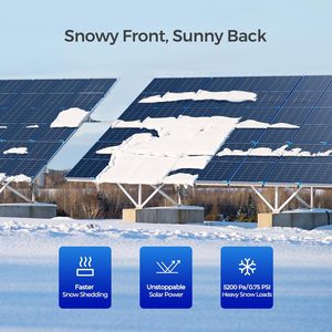 <span class=keywords><strong>AIKO</strong></span> Original N-Type 144-Cell Paneles solares 655W-680W Mono PV Módulos con tecnología de media celda 30 años - Product Image 2