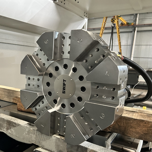 <span class=keywords><strong>Torno</strong></span> <span class=keywords><strong>de</strong></span> Roscar Tubos CNC QK1332, Utilizado para el Mecanizado <span class=keywords><strong>de</strong></span> Roscas <span class=keywords><strong>de</strong></span> Tubos <span class=keywords><strong>de</strong></span> Servicio Pesado en Tuberías <span class=keywords><strong>de</strong></span> Petróleo - Product Image 3