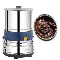 Nouvelle machine électrique entièrement automatique pour la confection/raffinage/broyage du chocolat, grande capacité, petite taille, 220V/110V