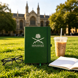 Libreta de PU de Alta Calidad, Personalizada con Logotipo Estampado en Oro, Tapa Dura, Agenda de Regalo - Product Image 6