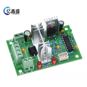 YIXINSHENG CCM2 DC Motor <b>Speed</b> <b>Controller</b> 12V 10A PWM Reversible 120W For Motor Control - Product Image 3