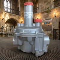 Vanne de stabilisation de pression pneumatique WF2522AB pour gaz GPL, connexion filetée 1 pouce, unité de contrôle de gaz WF Alaguli