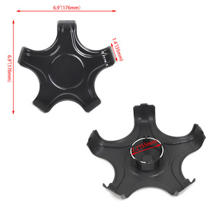 Cubierta de Rueda de Cinco Garras para Tesla Model 3, 114.3mm PCD, Aleación, Negro Piano, para Mejora y Reequipamiento - Product Image 2