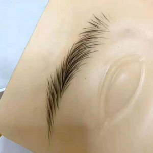 Pigmento permanente di trucco del tatuaggio del sopracciglio della penna manuale Goochie - Product Image 6