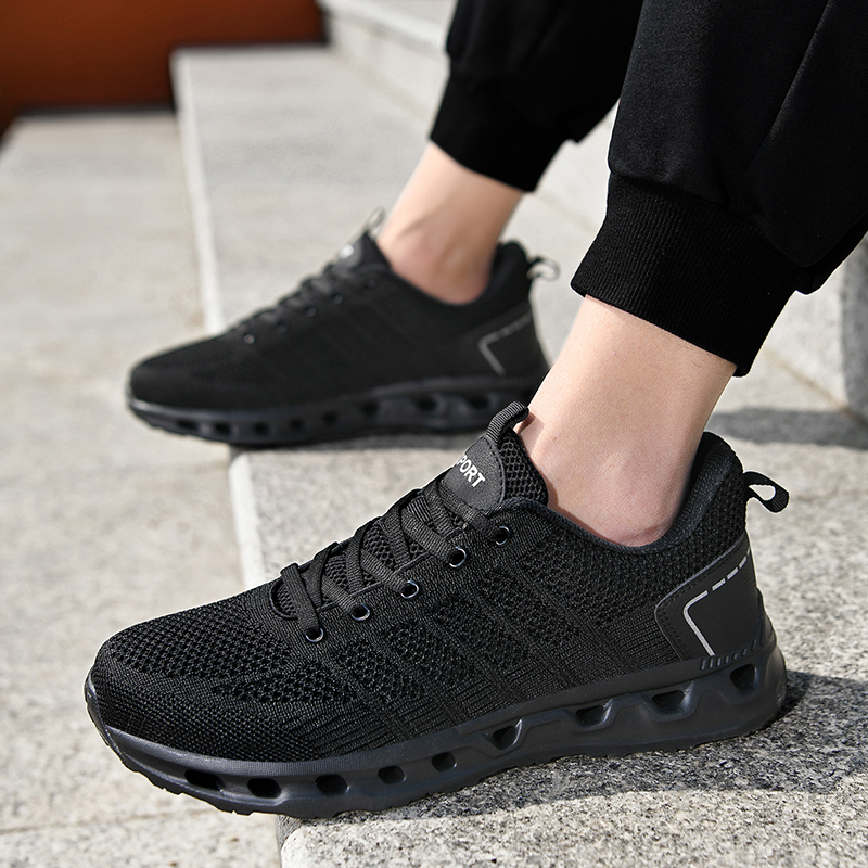 ZZH XZ886 Men's Casual Sports Shoes with Added Weight, Increased Width, and Comfortable Fit