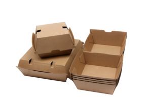 Boîte d'emballage personnalisé imprimé jetable à emporter de qualité alimentaire rapide <span class=keywords><strong>Mcdonald</strong></span> Hot Dog <span class=keywords><strong>poulet</strong></span> frit français Burger - Product Image 2