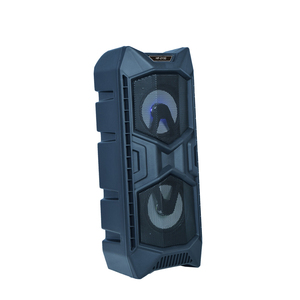 HF-2132 Altoparlante Portatile Senza Fili Doppio 4 Pollici Corno Piccolo Stereo Con Colorato Luci - Product Image 2