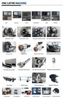 Largeur de lit de 400 mm |   Axe de graissage |   Alésage standard du brocheur de 80 mm |   Tour CNC à lit plat à haute stabilité de coupe CAK6150V/1500