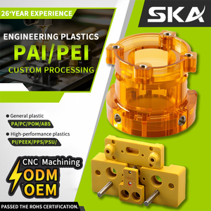 Services d'usinage CNC personnalisés Plexiglas Plastic & Stainless Steel Rapid Prototyping Wire EDM Capabilities for <span class=keywords><strong>Drill</strong></span> Prototyping - Product Image 2