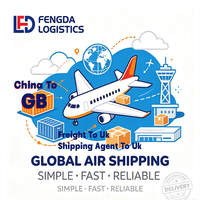 Servicio de Logística Aérea, Empresa de Transporte de Carga CIF al Reino Unido, Almacenes del Aeropuerto de Londres Heathrow