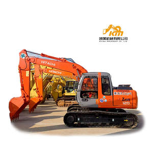 Petite pelle de construction Hitachi ZX120 d'occasion de haute qualité avec composants de moteur et de pompe à noyau vente bon marché - Product Image 1