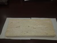 Produit de gros Italie argent travertin pour carreaux de façade dalle de sol mur extérieur panneau de pierre naturelle table