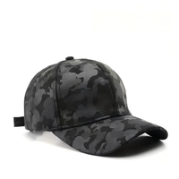 Casquette de baseball sportive unisexe vintage en sergé 100 % coton, personnalisable en gros, avec boucle métallique et impression en caoutchouc en relief pour la protection solaire