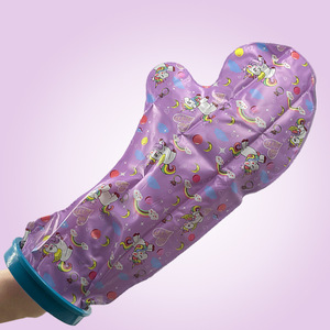 Nouvelle housse de protection imperméable à motifs pour adultes - Protection des bras, poignets, jambes et pieds, pour usage avec plâtre ou attelle - Fabriqué en Chine - Product Image 5
