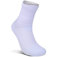 Chaussettes d'équipage de sport de protection rembourrées épaisses de haute qualité Chaussettes respirantes de course de basket-ball de Compression athlétique