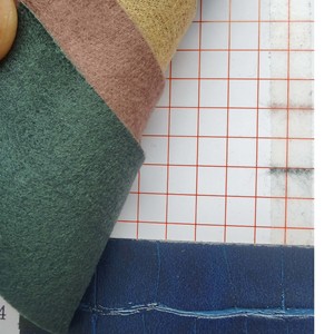Disponibile Pelle Sintetica Effetto Coccodrillo, Spessore 1.0mm, Tessuto in Pelle di Alta Qualità per Valigie e Borse - Product Image 3