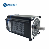 Nema23 57mm contrôle d'impulsion 2 phases 1N.m 18V 28V encodeur en boucle fermée sans brosse intégré Dc servomoteur pas à pas