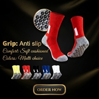 Chaussettes de sport en coton et fibre de bambou respirantes et antidérapantes pour hommes, enfants et adultes - Idéales pour le basketball, le football et le soccer - Vente en gros pour l'automne